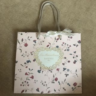 ラデュレ(LADUREE)のラデゥレ ショッパー(ショップ袋)