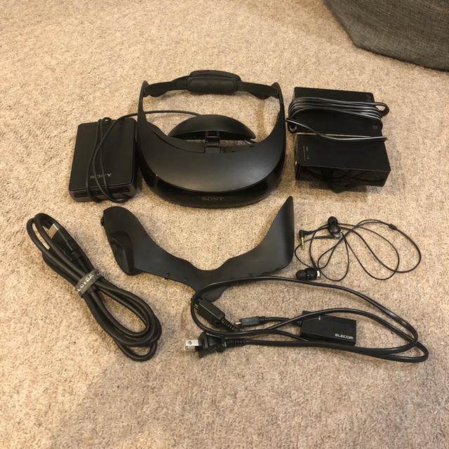 SONY personal 3D viewer  HMZ-T3W