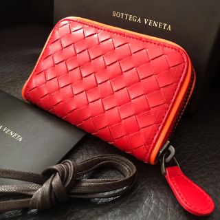 ボッテガヴェネタ(Bottega Veneta)の新品 ボッテガヴェネタ  イントレチャート コインパース ミニウォレット(財布)