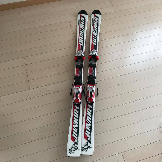 OGASAKA - ジュニア スキー板の通販 by シバマ's shop｜オガサカならラクマ