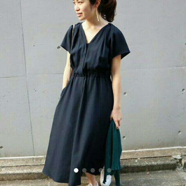 ♡miiiさま専用♡ IENA   CLASSY.シャツドレープワンピース◆