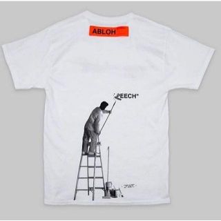 オフホワイト(OFF-WHITE)の最安！超希少 正規 新品 S☆Virgil Abloh MCA T-Shirt(Tシャツ/カットソー(半袖/袖なし))