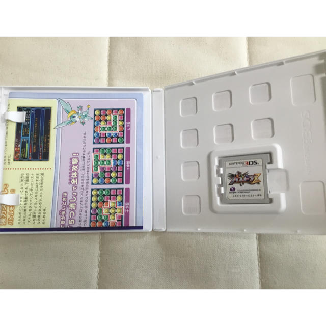 パズドラZ 3DS ソフト ケース付き パズドラ 3DS用ソフト 美品 エンタメ/ホビーのゲームソフト/ゲーム機本体(家庭用ゲームソフト)の商品写真