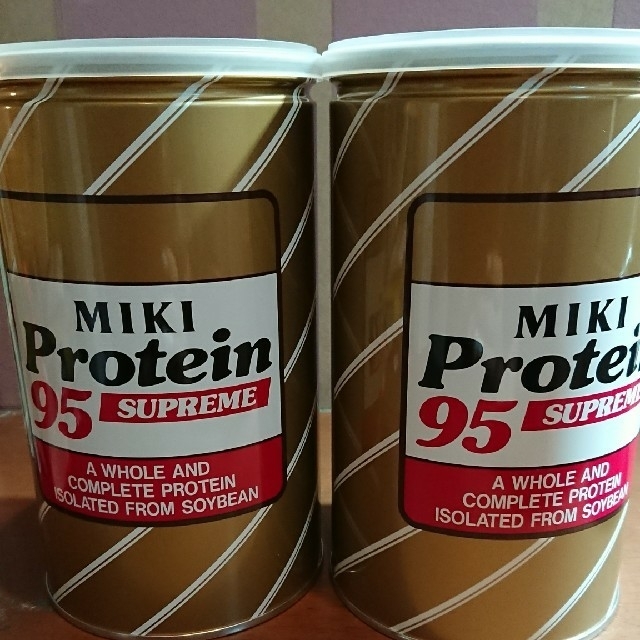 ららら様専用 ミキプロティーン95 2缶+ミキプルーン5瓶セット 【最安値