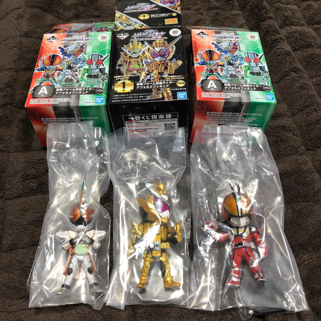 BANDAI(バンダイ)の一番くじ 仮面ライダージオウ エンタメ/ホビーのフィギュア(特撮)の商品写真