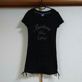 バーバリーブルーレーベル(BURBERRY BLUE LABEL)のハル様専用 バーバリーブルーレーベル ロングTシャツ(Tシャツ(半袖/袖なし))