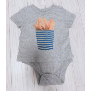 ベビーギャップ(babyGAP)のベビーギャップ GAP ギャップ ロンパース ポテト(ロンパース)