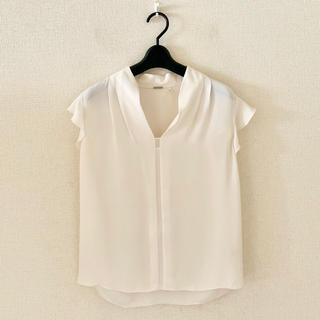 ELIE TAHARI♡シルク100%のプルオーバーシャツ(シャツ/ブラウス(半袖/袖なし))