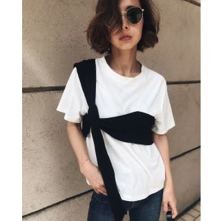 アメリヴィンテージ(Ameri VINTAGE)のアメリヴィンテージ　TILT SHOULDER TEE(Tシャツ(半袖/袖なし))