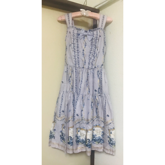 Innocent World - Innocent World☆Antique VioletフリルJSK Innocent World - Innocent World☆Antique VioletフリルJSK