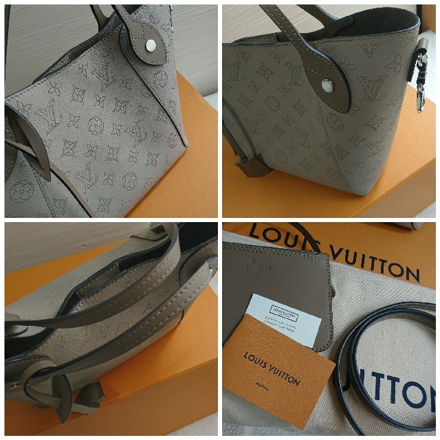 LOUIS VUITTON(ルイヴィトン)のルイヴィトン ヒナpm マヒナ ガレ レディースのバッグ(トートバッグ)の商品写真