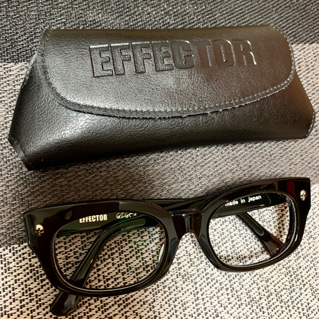EFFECTOR(エフェクター)のmitsui 様 専用 メンズのファッション小物(サングラス/メガネ)の商品写真