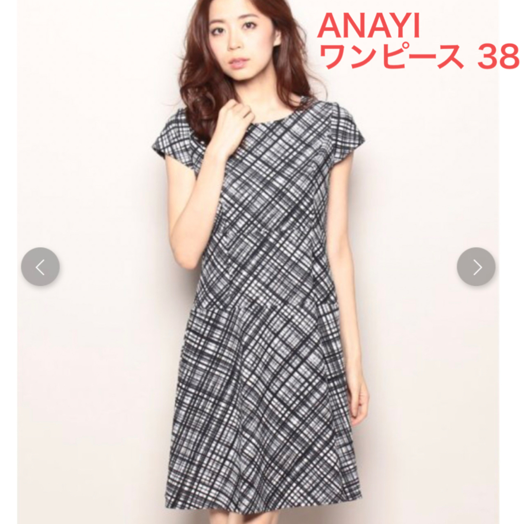 ANAYI - ANAYI ワンピース 38の通販 by りん's shop｜アナイならラクマ