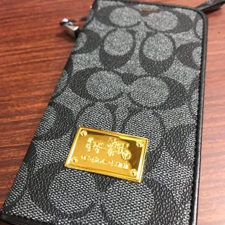 コーチ(COACH)の送料込コーチ iPhone7 plus、iPhone8 plus  新品未使用(iPhoneケース)