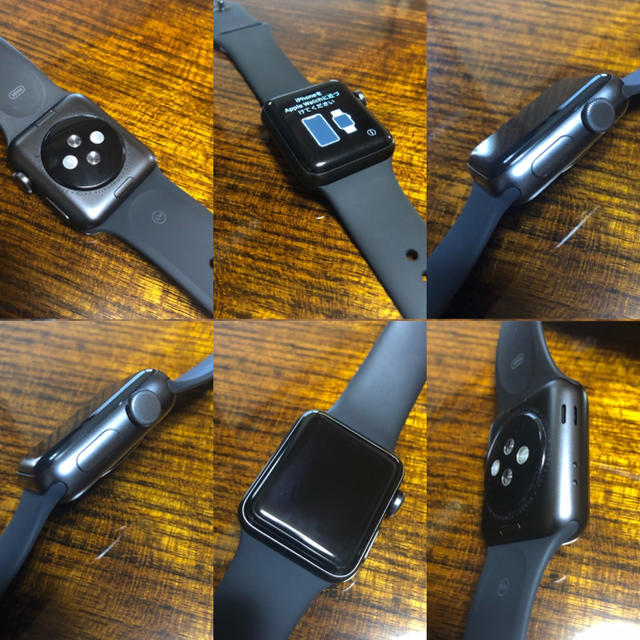 Apple Watch(アップルウォッチ)のApple Watch Series 3 38mm スマホ/家電/カメラのスマホ/家電/カメラ その他(その他)の商品写真