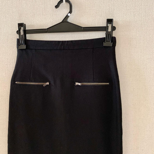 OPENING CEREMONY(オープニングセレモニー)のオープニングセレモニー♡黒色のペンシルスカート レディースのスカート(ひざ丈スカート)の商品写真