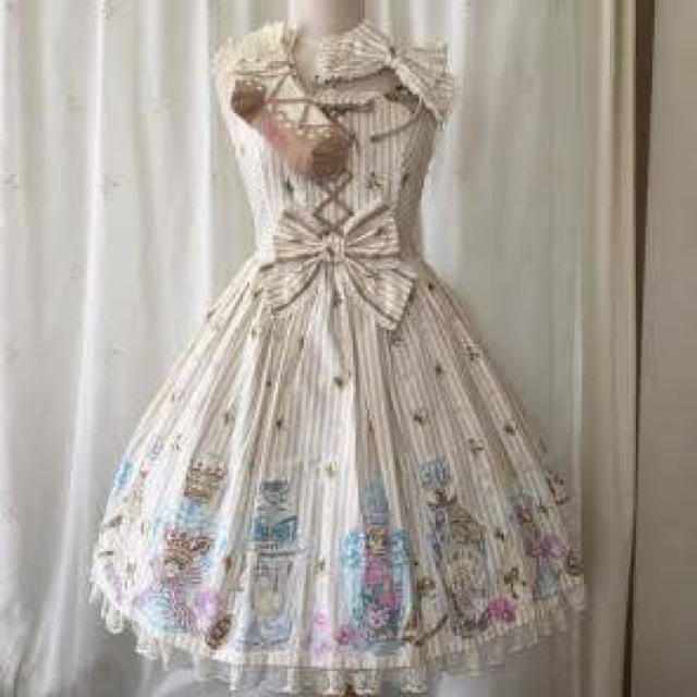 Angelic pretty   涙のグラスボトルJSKセットワンピース