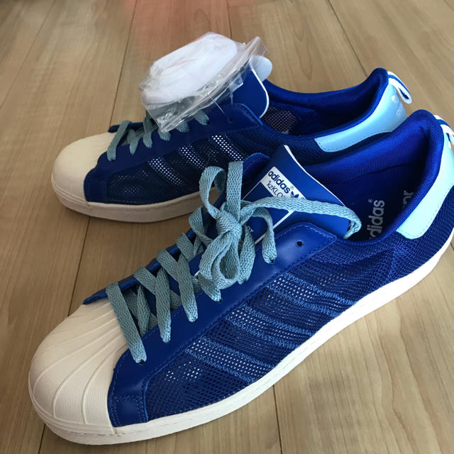 adidas(アディダス)の新品 箱なし Adidas Originals Superstar 80’s メンズの靴/シューズ(スニーカー)の商品写真