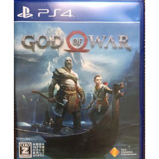 プレイステーション4(PlayStation4)のPS4 GOD OF WAR ゴッドオブウォー(家庭用ゲームソフト)