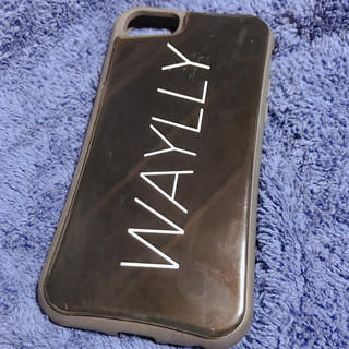 WALLY ウェイリー iphoneケース iphone7 美品(iPhoneケース)