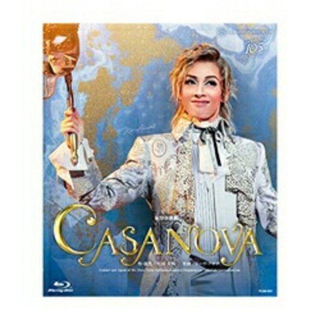 宝塚花組 CASANOVA Blu-ray 明日海りお- 宝塚花組 CASANOVA Blu-ray 明日海りお-