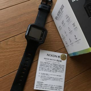 ニクソン(NIXON)のNIXON 時計(腕時計(デジタル))