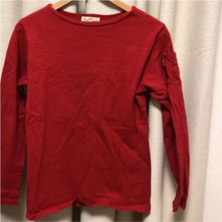 エビス(EVISU)の【中古1回着用】エビスEBISU長袖Tシャツ(レディース2サイズ)(Tシャツ/カットソー(七分/長袖))