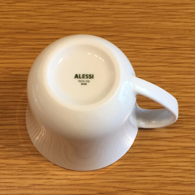 ALESSI(アレッシィ)のALESSI コーヒーカップ& ソーサー 6組 インテリア/住まい/日用品のキッチン/食器(食器)の商品写真