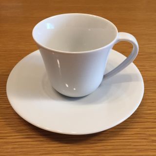 アレッシィ(ALESSI)のALESSI コーヒーカップ& ソーサー 6組(食器)