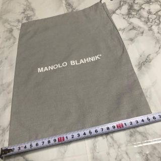 マノロブラニク(MANOLO BLAHNIK)の■マノロブラニク  ショップ保存袋(ショップ袋)