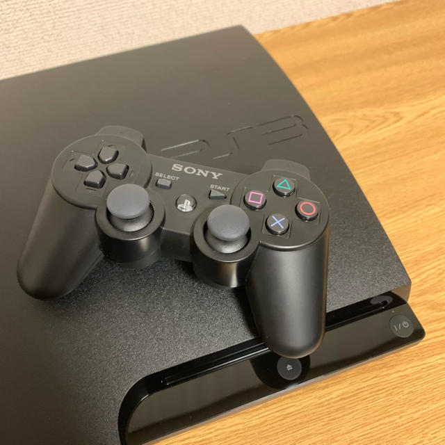 PlayStation3 CECH-3000A 160GB+ソフト5本セット