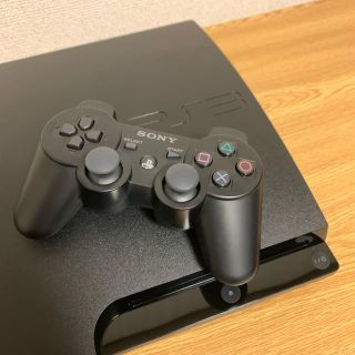 プレイステーション3(PlayStation3)のPlayStation3 CECH-3000A 160GB+ソフト5本セット(家庭用ゲーム機本体)