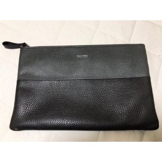 シーケーカルバンクライン(ck Calvin Klein)の新品 カルバンクラインプラチナム クラッチバッグ セカンドバッグ デュオ(セカンドバッグ/クラッチバッグ)