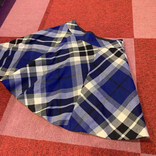 BURBERRY BLUE LABEL(バーバリーブルーレーベル)の美品♡クレストブリッジチェックスカート レディースのスカート(ひざ丈スカート)の商品写真