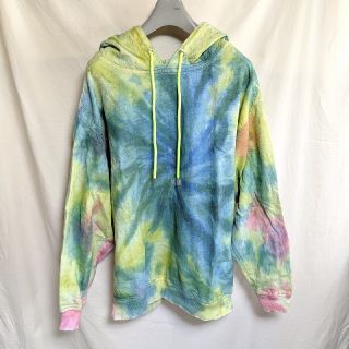 ZARA - 完売品ZARAオーバーサイズタイダイ柄パーカーの通販 by Mino's shop|ザラ ... 完売品ZARAタイダイ柄フリースキャップ