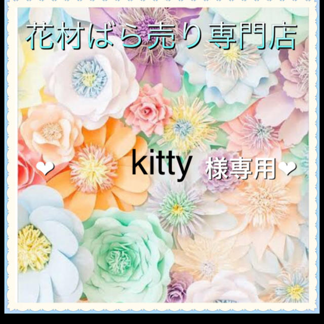 kitty様専用 ハンドメイドのフラワー/ガーデン(ドライフラワー)の商品写真