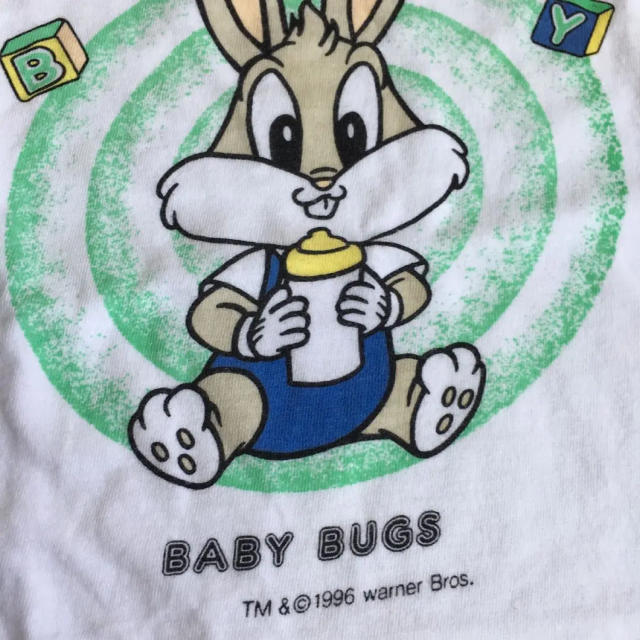 ルーニーテューンズ バッグスバニー Baby Bugs Tシャツ 肌着の通販 By
