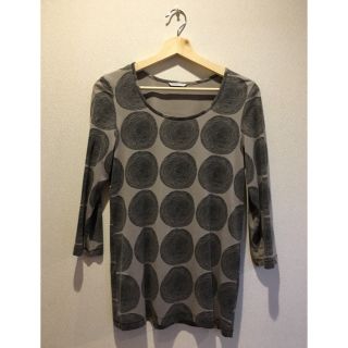 マリメッコ(marimekko)のmarimekko マリメッコ 七分丈 Tシャツ(Tシャツ(長袖/七分))