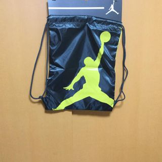 ナイキ(NIKE)のNIKE ジョーダン ナップサック イエロー(その他)