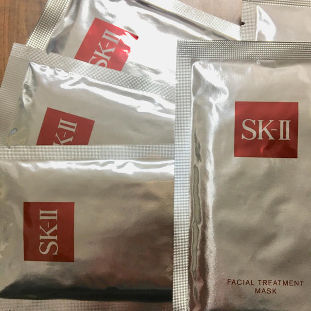SK-II(エスケーツー)のSK-II SK-2 フェイシャル トリートメント マスク 5枚 コスメ/美容のスキンケア/基礎化粧品(パック/フェイスマスク)の商品写真