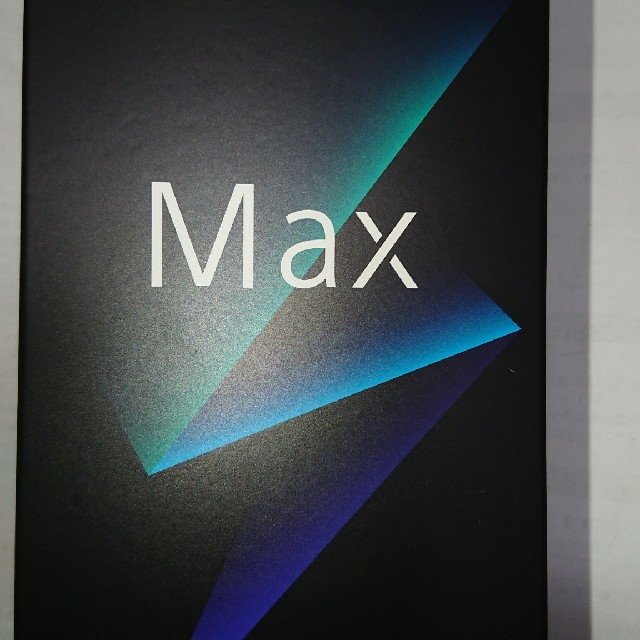 スマホ/家電/カメラASUS ZenFone Max (M2) ＜スペースブルー＞