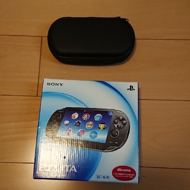 PS VITA 初期型 3G 美品エンタメ/ホビー