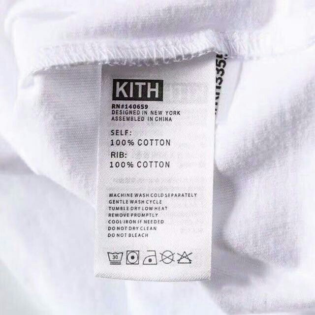 PETIT BATEAU(プチバトー)のKith 18SS Cheeky smile Tee半袖Tシャツ　M メンズのトップス(Tシャツ/カットソー(半袖/袖なし))の商品写真