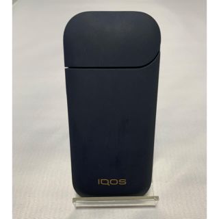 アイコス(IQOS)の動作確認済み  iQOS2.4Plusネイビーチャージャー⑦(タバコグッズ)