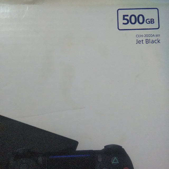 PlayStation4(プレイステーション4)のPS4 CUH-2000A 500GB エンタメ/ホビーのゲームソフト/ゲーム機本体(家庭用ゲーム機本体)の商品写真