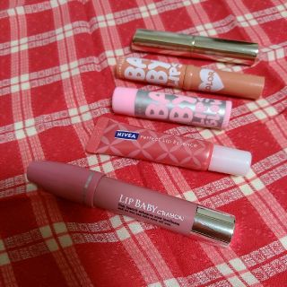 メイベリン(MAYBELLINE)のリップ5本セット(リップケア/リップクリーム)