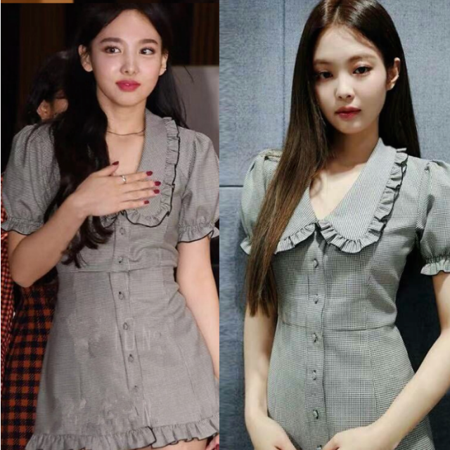 Evelyn Twiceナヨン Blackpinkジェニー同型 チェックワンピースの通販 By Momoten S Shop エブリンならラクマ Evelyn Twiceナヨン Blackpinkジェニー同型 チェックワンピースの通販 By Momoten S Shop エブリンならラクマ