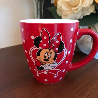 ディズニー(Disney)のミニーちゃんマグカップ☆新品・未使用(グラス/カップ)