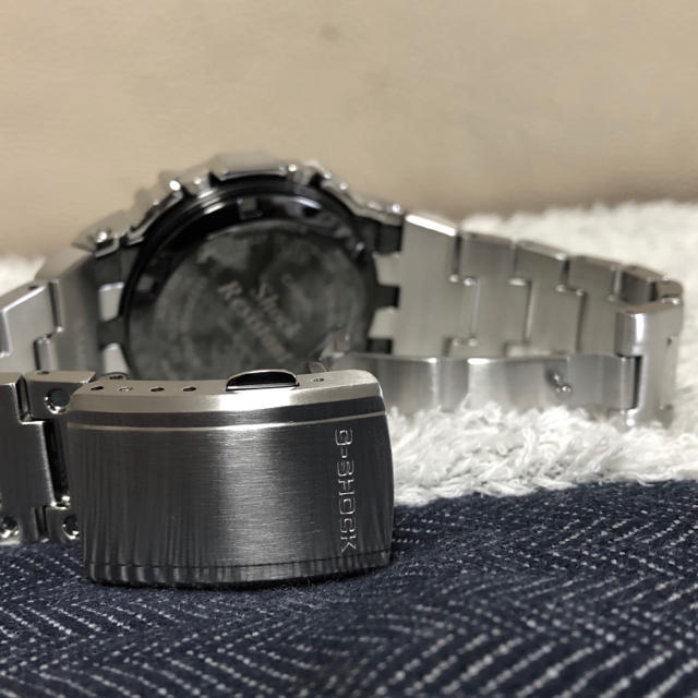 G-SHOCK(ジーショック)の【保証付】CASIO G-SHOCK GMW-B5000D-1JF 電波ソーラー メンズの時計(腕時計(デジタル))の商品写真