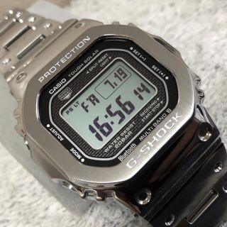 ジーショック(G-SHOCK)の【保証付】CASIO G-SHOCK GMW-B5000D-1JF 電波ソーラー(腕時計(デジタル))